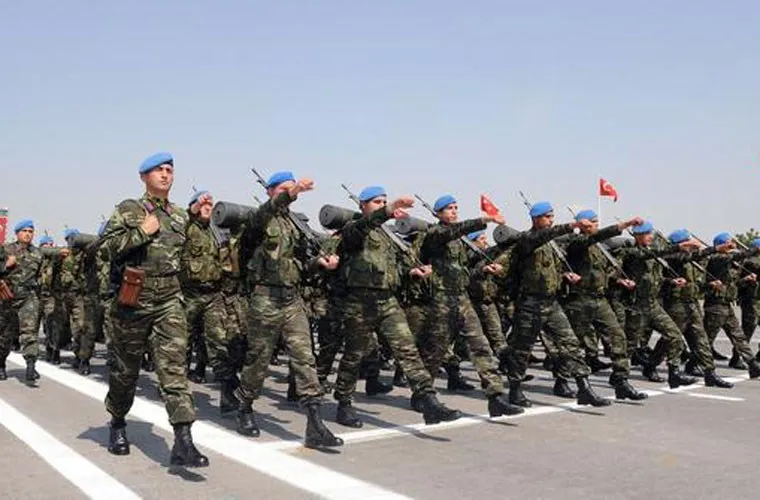 Nhận mặt 10 đạo quân đông đảo nhất thế giới ảnh 5